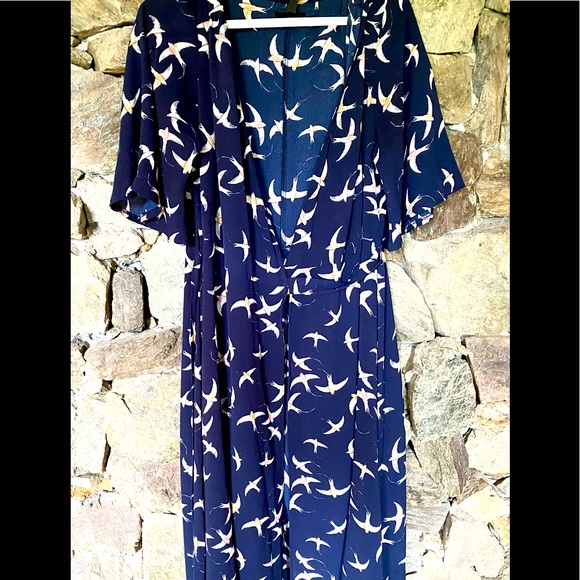 Mandi front wrap dress - Picture 1 of 3